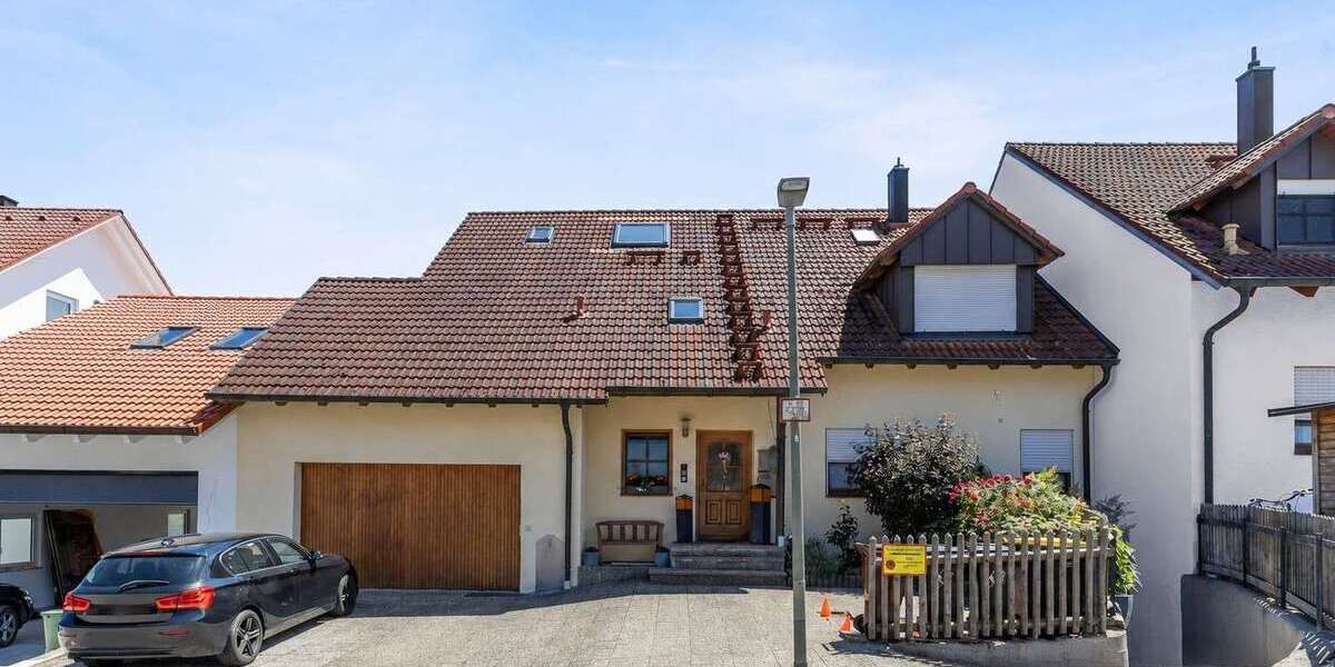 Ruhiges Wohnen mit viel Platz – Maisonette-Wohnung mit Galerie in Steinkirchen - Maisonettenwohnung Reichertshausen | Angebot:27331929