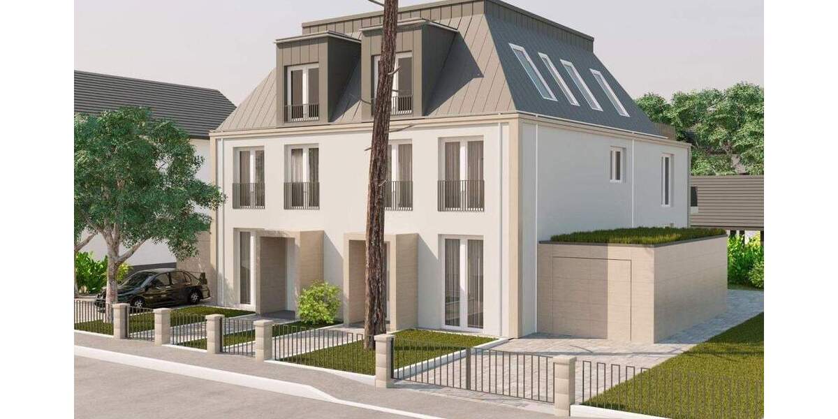 Neubau-Doppelhaushälfte mit Stil & Komfort in Hanau - Hohe Tanne 6 zimmer