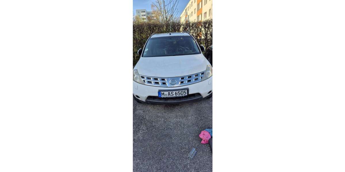 Nissan Murano 174.862 km 2.499 &euro; München 80937