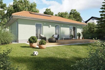Könnern OT Kirchedlau: Bungalow-Neubau auf 560 qm Baugrundstück