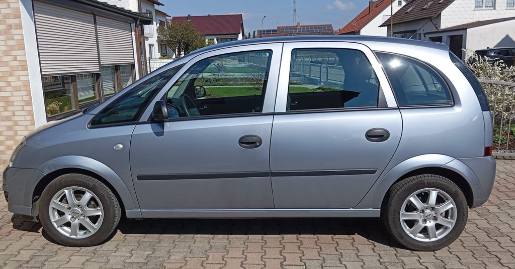 Opel Meriva 69.500 km 3.300 &euro; Niederstotzingen 89168