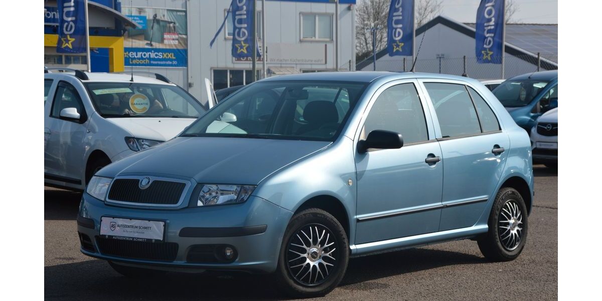 Skoda Fabia 139.852 km 2.999 &euro; Lebach 66822