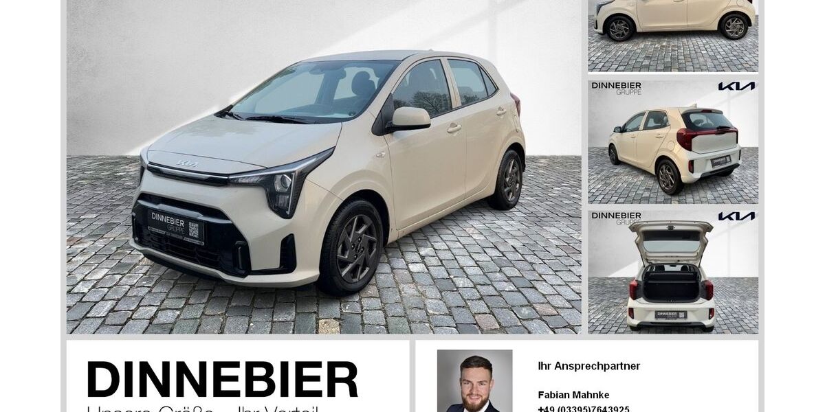 Kia Picanto 9.116 km 16.999 &euro; Pritzwalk 16928
