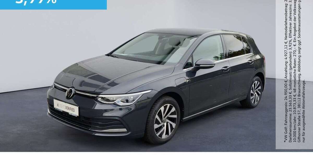 VW Golf 30.100 km 21.980 &euro; Braunschweig 38124