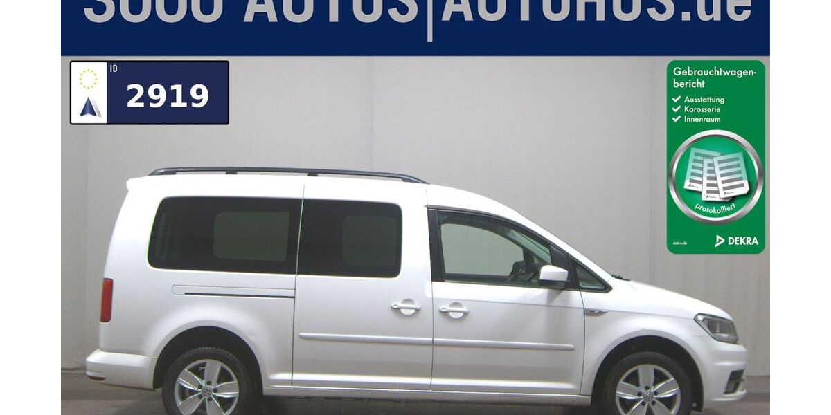 VW Caddy Maxi 152.003 km 14.680 &euro; Gyhum/Bockel 27404
