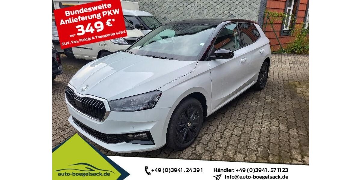 Skoda Fabia 18.500 km 22.745 &euro; Halberstadt 38820
