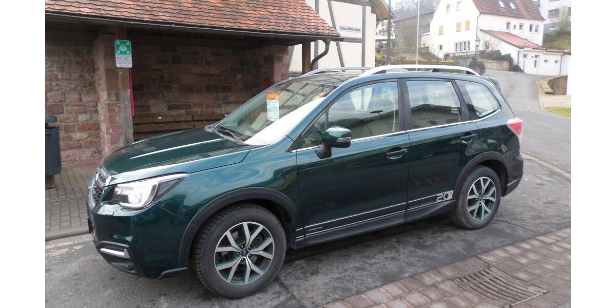 Subaru Forester 170.000 km 14.990 &euro; Rengersbrunn 97778
