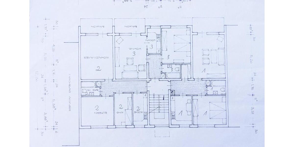 Erdgeschoßwohnung Burghausen - 2.5 Zimmer, 65 m&sup2;, 229.000&euro; | Angebot:27021008