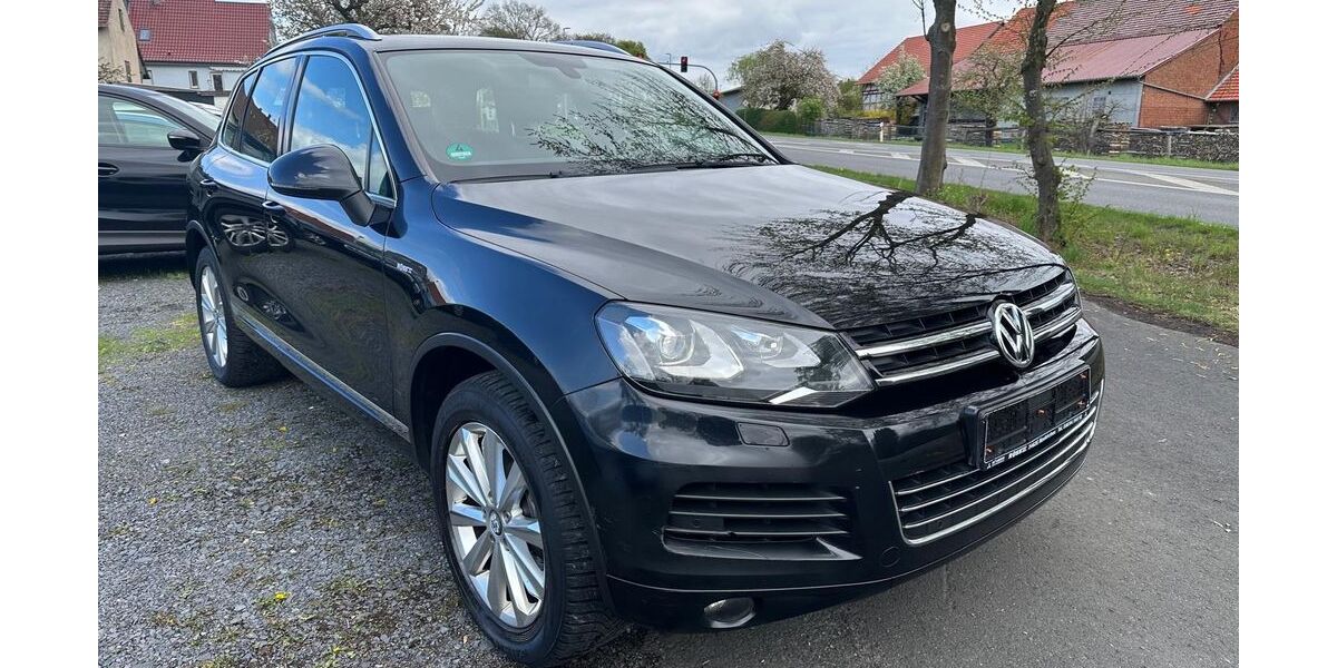 VW Touareg 248.456 km 6.000 &euro; Leimsfeld 34621