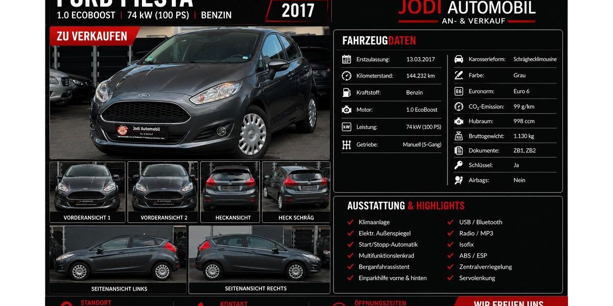 Ford Fiesta 144.000 km 5.500 &euro; Siegburg 53721