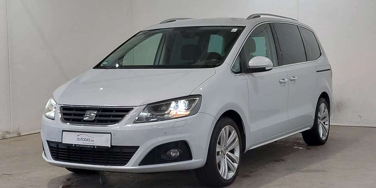 Seat Alhambra 47.700 km 28.900 &euro; Hamburg 22111
