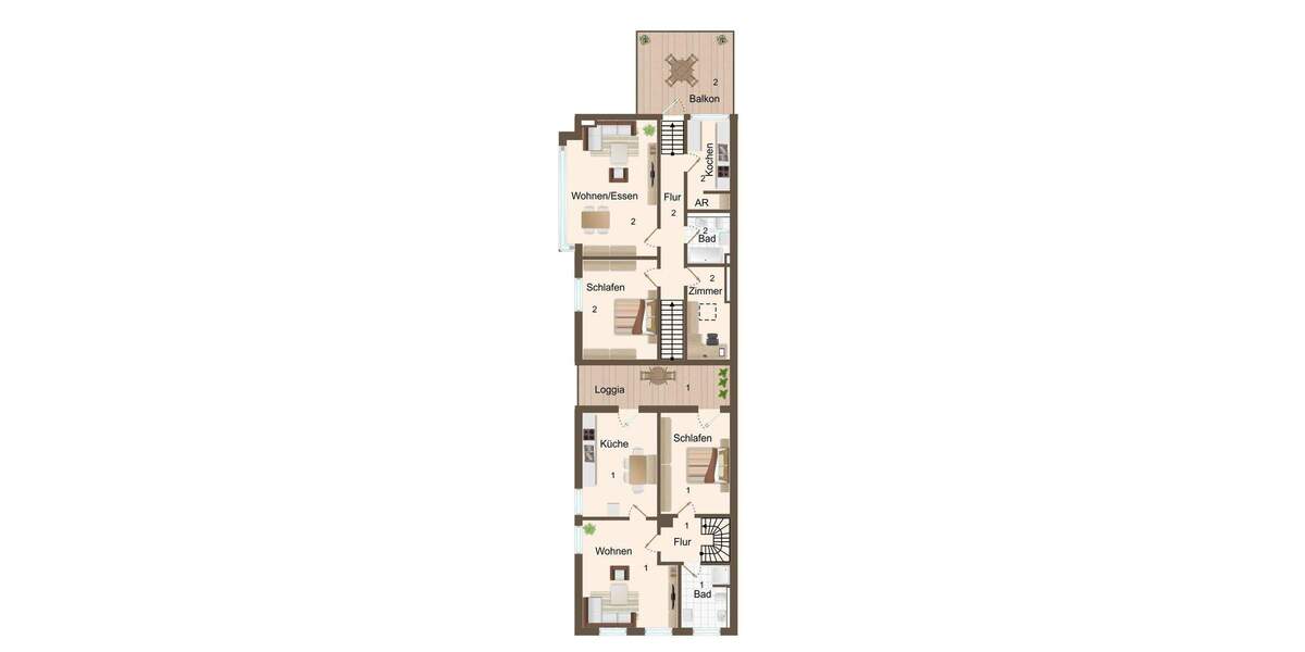 Gewerbeobjekt Holdorf - 1 Zimmer, 595.000&euro; | Angebot:25798549