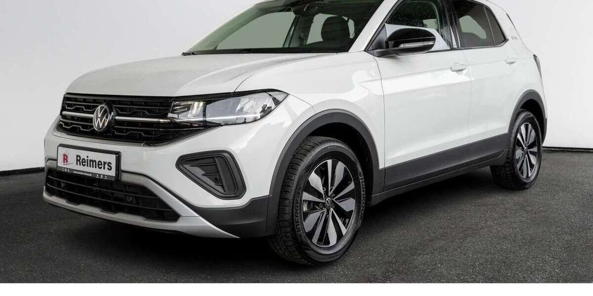 VW T-Cross 7.690 km 20.990 &euro; Rellingen 25462