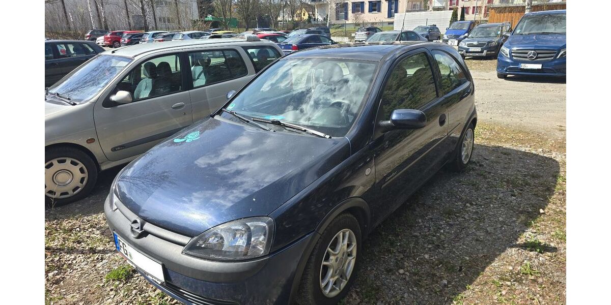 Opel Corsa 232.000 km 850 &euro; Freiberg 09599