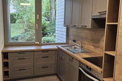 Stilvolle 3 Zi-Wohnung mit Garten & Terrasse - Erstbezug nach hochwertiger Renovierung 3 zimmer