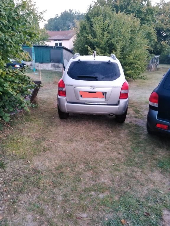 Hyundai TUCSON 135.000 km 4.450 € Uelzen 29559