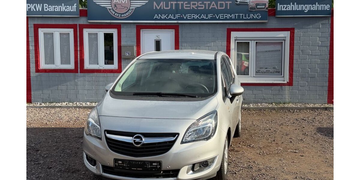 Opel Meriva 50.000 km 9.700 &euro; Mutterstadt 67112