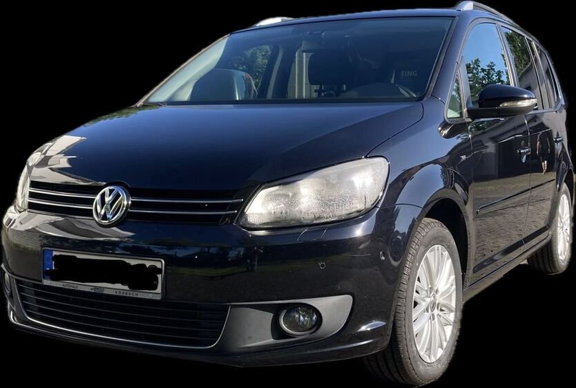 VW Touran 128.500 km 12.000 € Kaufungen 34260