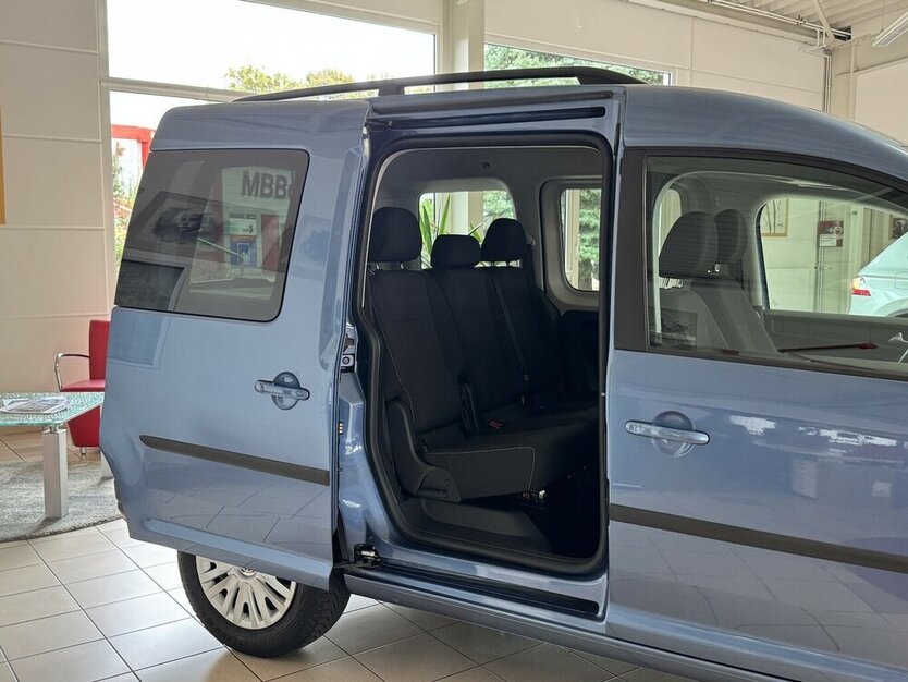 Caddy 2.0 TDI/KLIMA/SHZ/FRONTASS/TEMPO