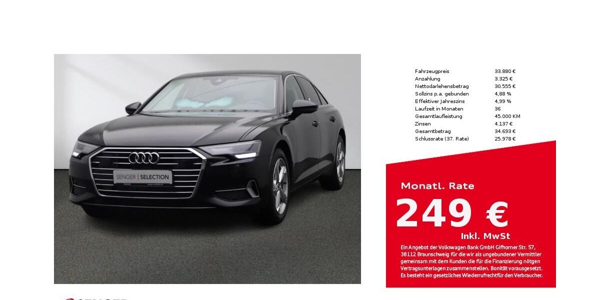 Audi A6 45.933 km 32.880 &euro; Lingen 49809