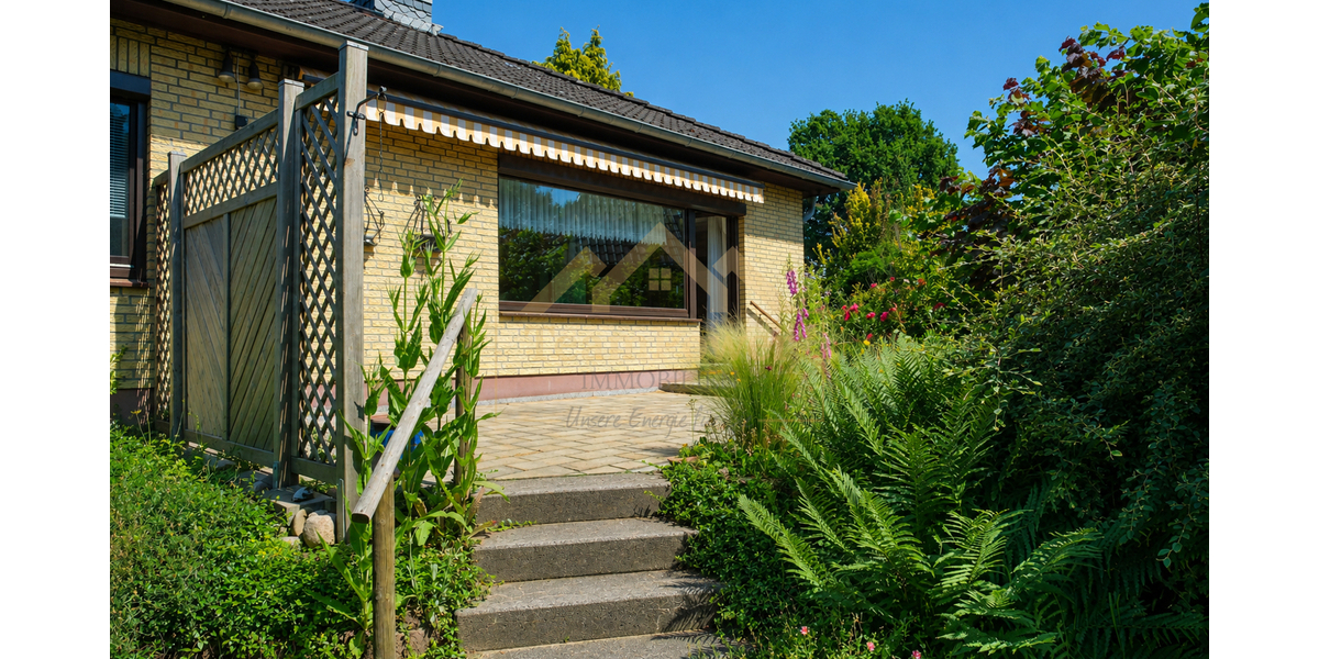 Bungalow mit Vollkeller im Hamburger Speckgürtel - Bungalow Holm | Angebot:26947721