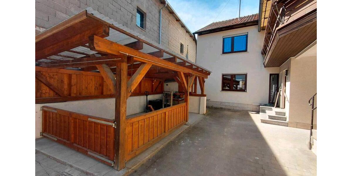 Einfamilienhaus Lauter - 7 Zimmer, 160 m&sup2;, 1.400&euro; | Angebot:26634667