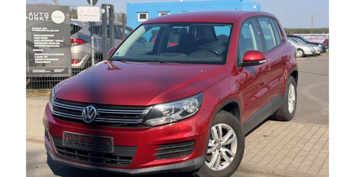 VW Tiguan 120.192 km 9.990 &euro; Wildau 15745
