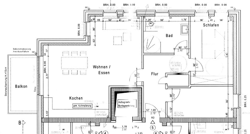 Etagenwohnung Visbek - 3 Zimmer, 76 m&sup2;, 850&euro; | Angebot:26112895