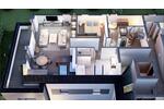 Dachgeschoßwohnung Salzgitter Ortschaft Nord - 3 Zimmer, 94 m&sup2;, 1.320&euro; | Angebot:21538222