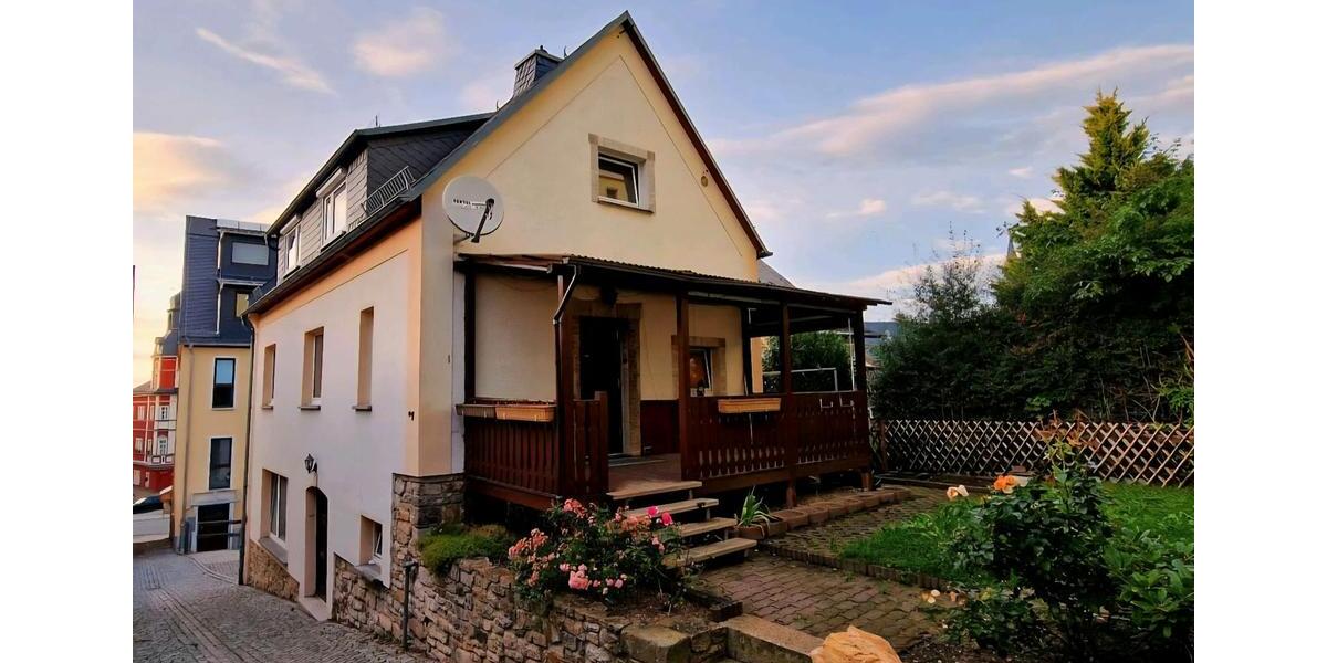 Einfamilienhaus Schleiz - 3 Zimmer, 100 m&sup2;, 120.000&euro; | Angebot:24892400