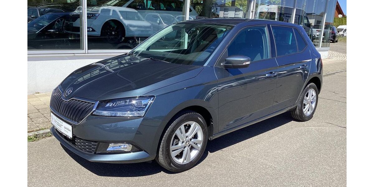Skoda Fabia 62.300 km 15.990 &euro; Aulendorf 88326