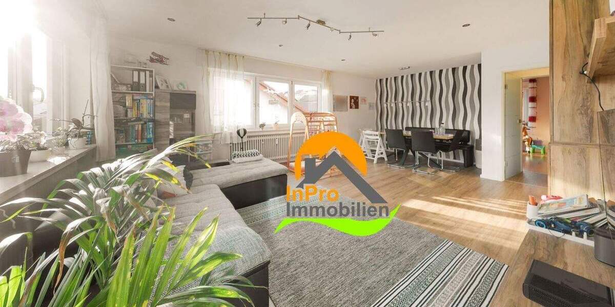Etagenwohnung Reutlingen Ohmenhausen - 4 Zimmer, 113 m&sup2;, 420.000&euro; | Angebot:25779770