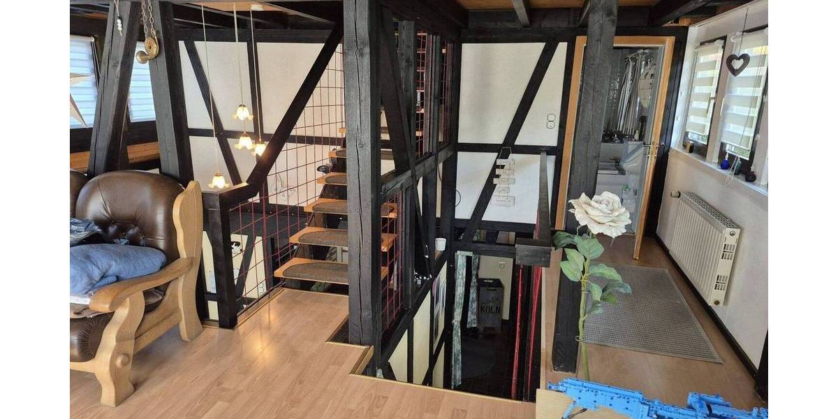 Charmantes Fachwerkhaus - Einziehen und Wohlfühlen 5 zimmer