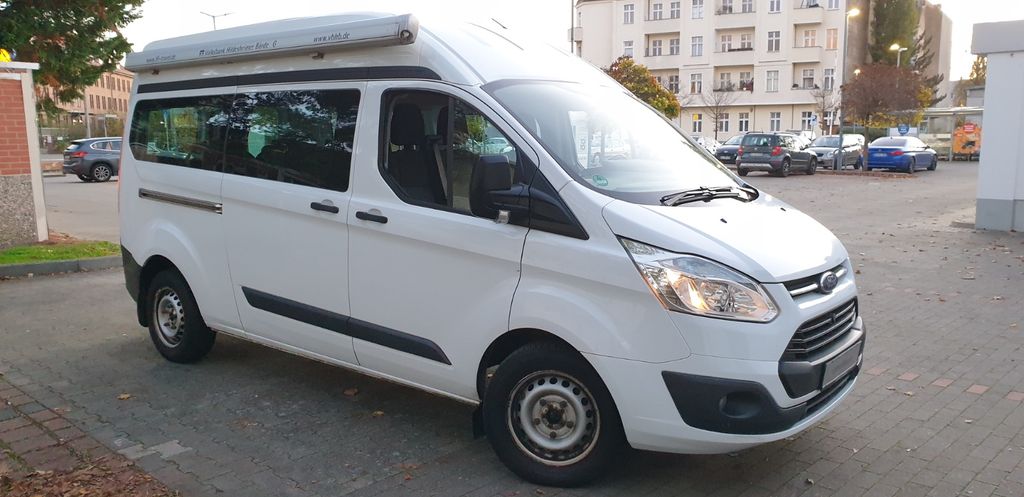 Ford Transit Custom 217.000 km 13.900 &euro; Berlin 13581