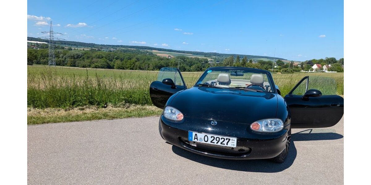Mazda MX-5 108.000 km 12.500 &euro; Fischach 86850