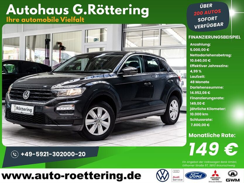 VW T-Roc 80.209 km 15.990 € Schüttorf 48465