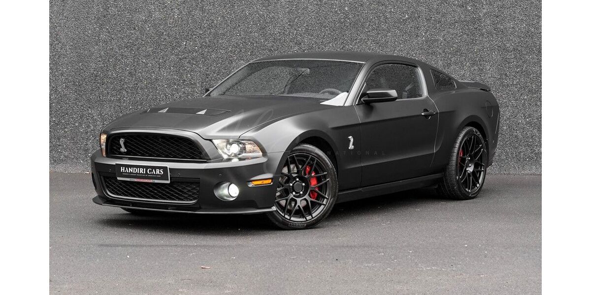 Ford Mustang 33.700 km 46.900 € Hagen 58089