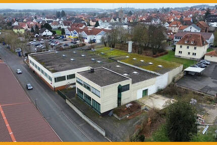 Gewerbeobjekt Alsfeld - 8 Zimmer, 200 m&sup2;, 1.250&euro; | Angebot:20961021