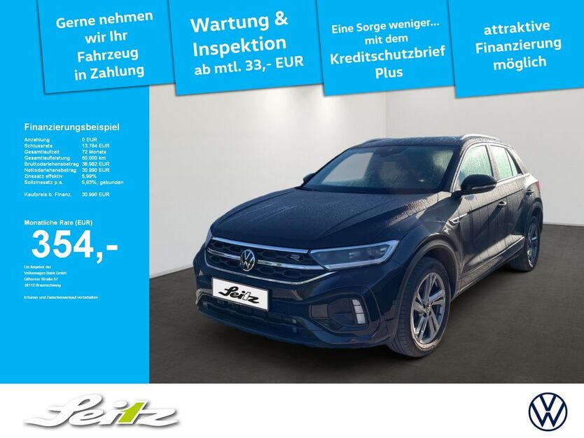 VW T-Roc 35.600 km 30.990 € Isny im Allgäu 88316