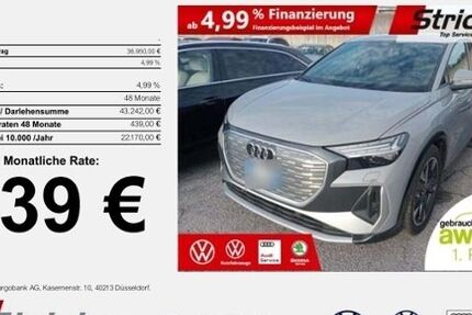 Audi Q4 e-tron 35.025 km 36.939 &euro; Horn-Bad Meinberg 32805