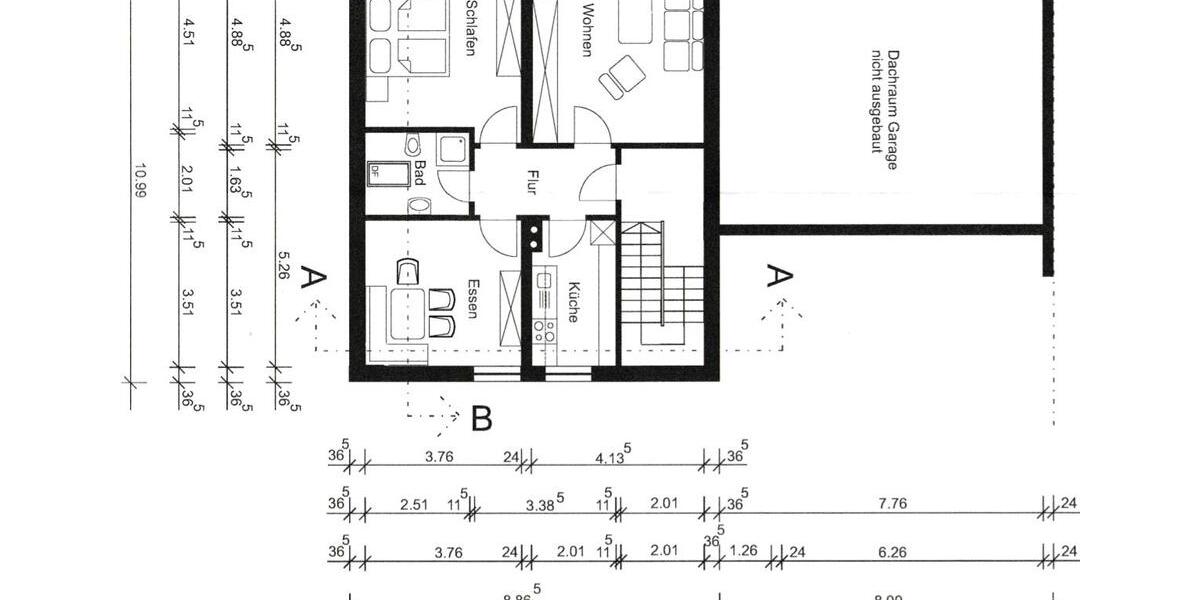 Haus direkt in Geiselhöring zum Verkaufen 8 zimmer