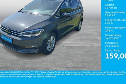 VW Touran 9.662 km 34.444 &euro; Unna 59423