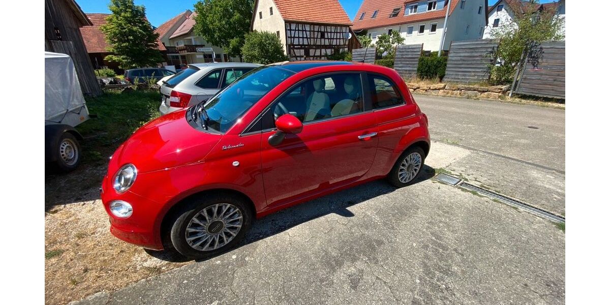 Fiat 500 25.561 km 12.500 &euro; Roßwälden 73061