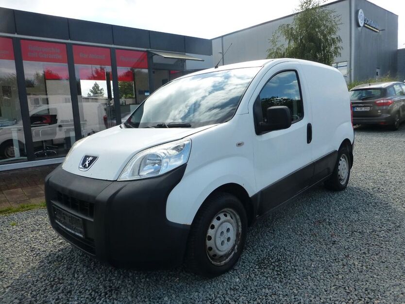 Peugeot Bipper 154.000 km 3.450 € Lübeck 23560