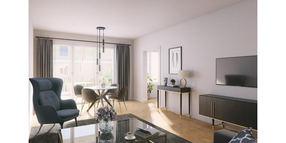 Etagenwohnung Ahrensburg - 3 Zimmer, 73 m&sup2;, 1.954&euro; | Angebot:23820291