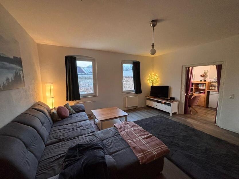 Altbau - 3-Raum-Wohnung mit Garten im Zentrum von Spremberg