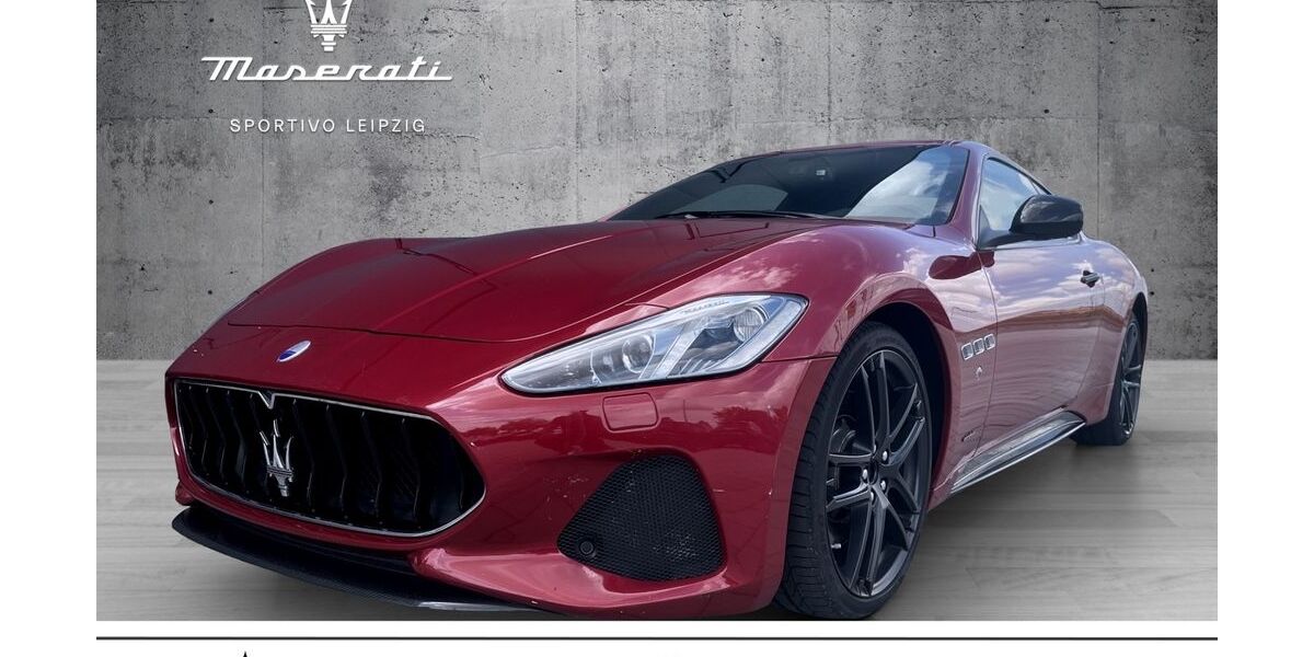 Maserati Granturismo 6.487 km 109.979 &euro; Markranstädt 04420