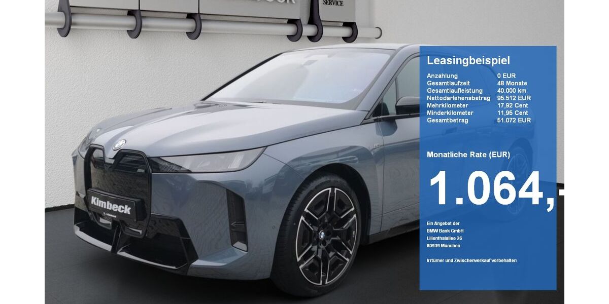 BMW iX 12.096 km 94.990 &euro; Eggenfelden 84307