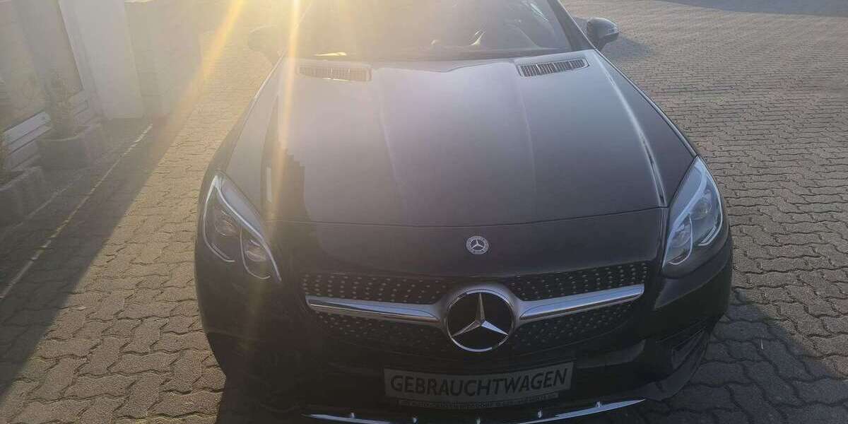 Mercedes-Benz SLC 200 30.442 km 33.000 &euro; Neustrelitz 17235