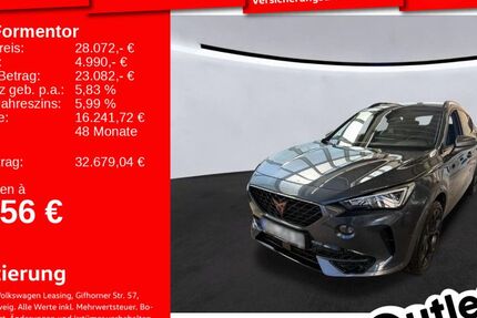 Cupra Formentor 46.071 km 27.791 &euro; Weinheim 69469